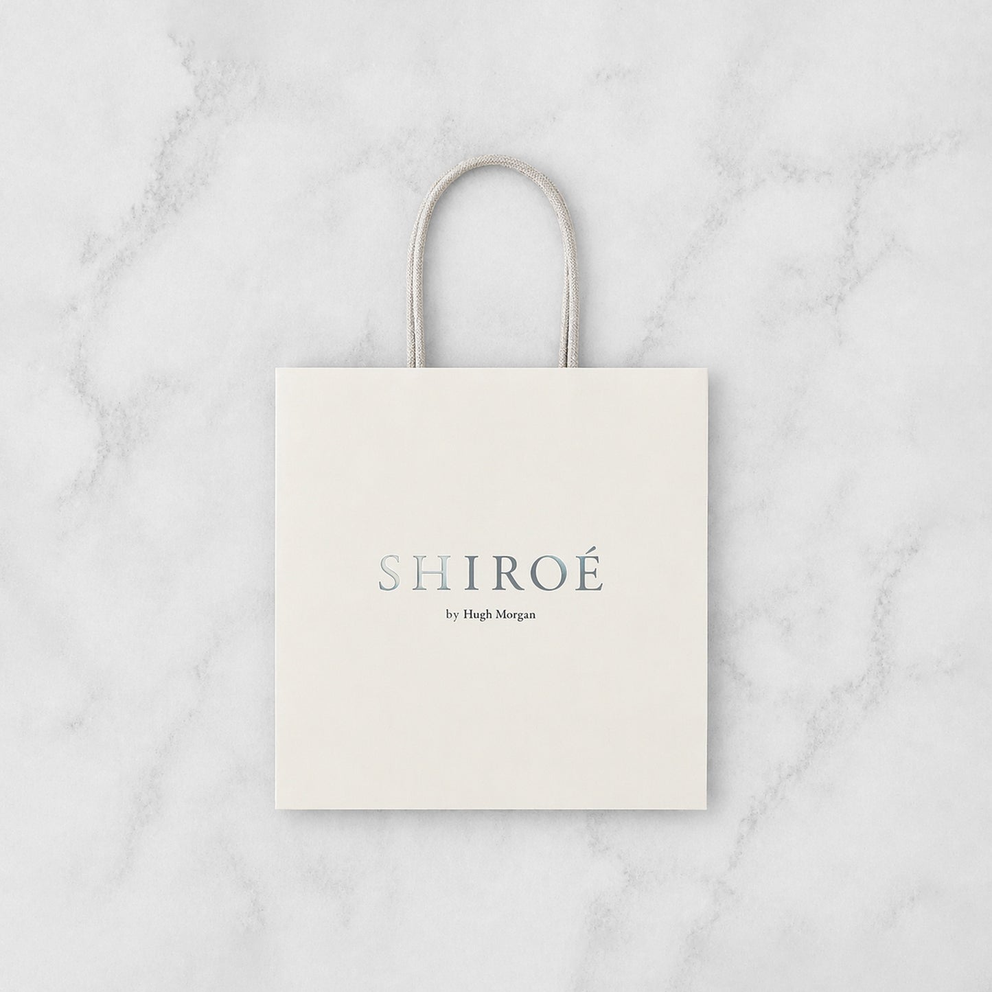 SHIROÉ ロゴ入り手提げ小（紙袋）
