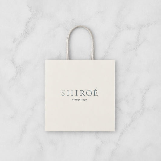 SHIROÉ ロゴ入り手提げ小（紙袋）